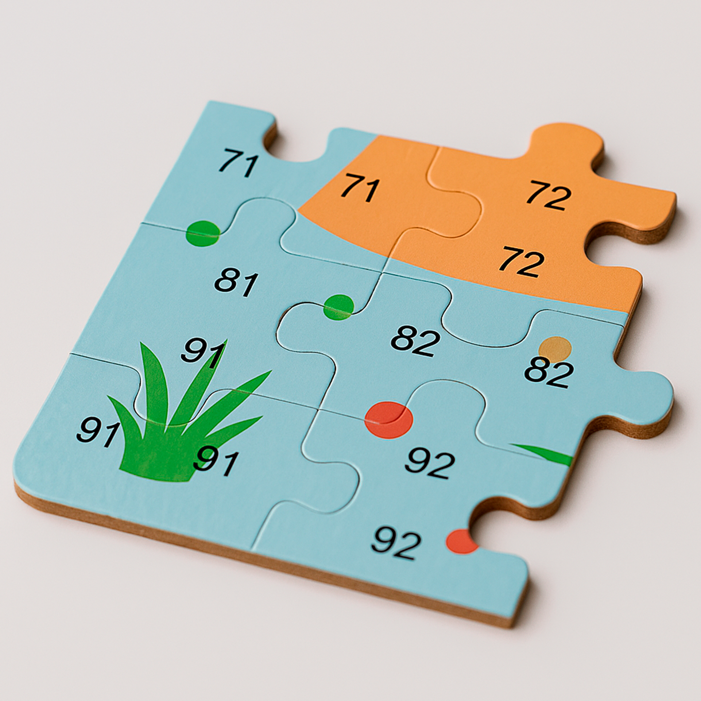 Puzzles 100 piezas