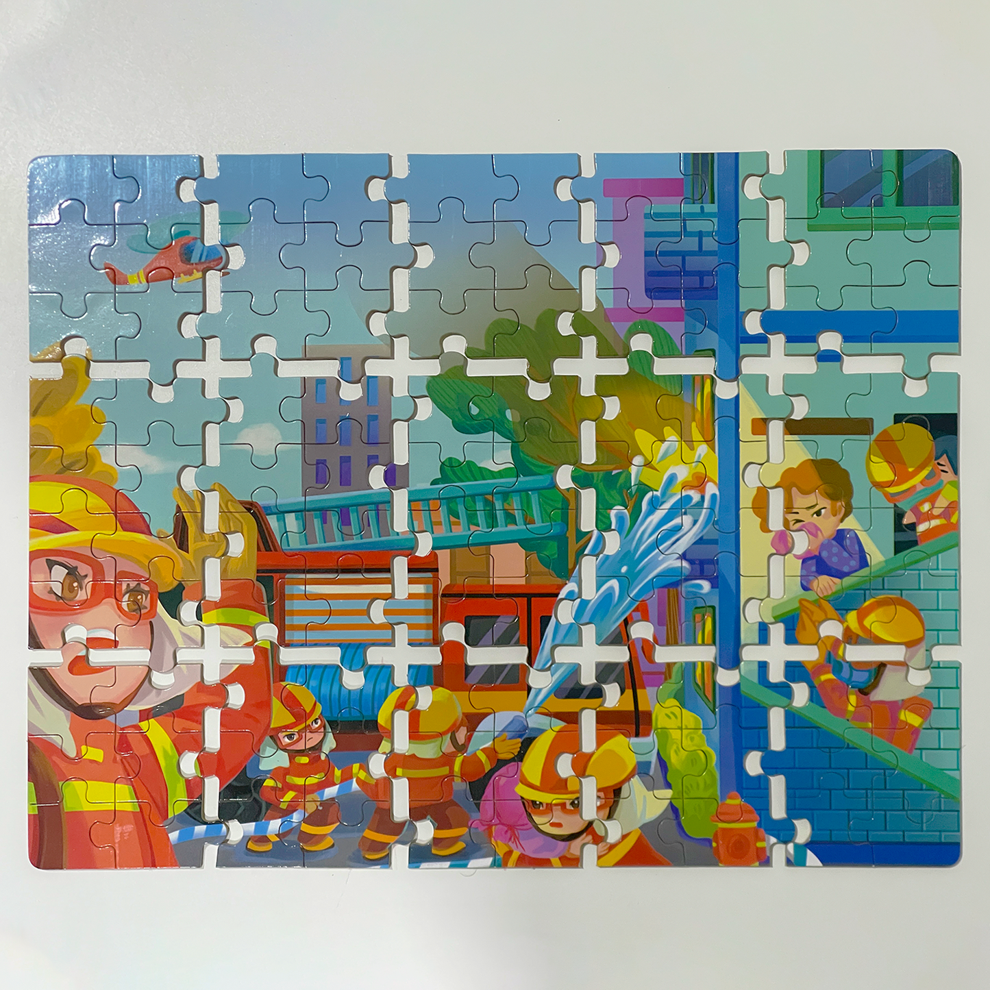 Puzzles 100 piezas