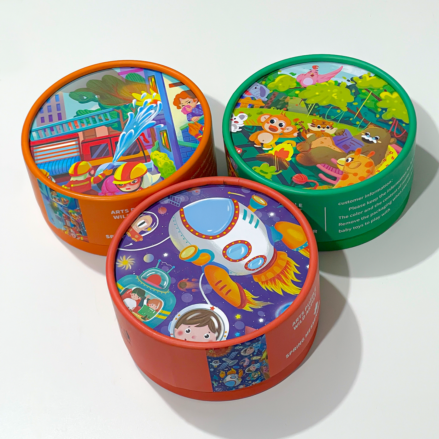 Puzzles 100 piezas