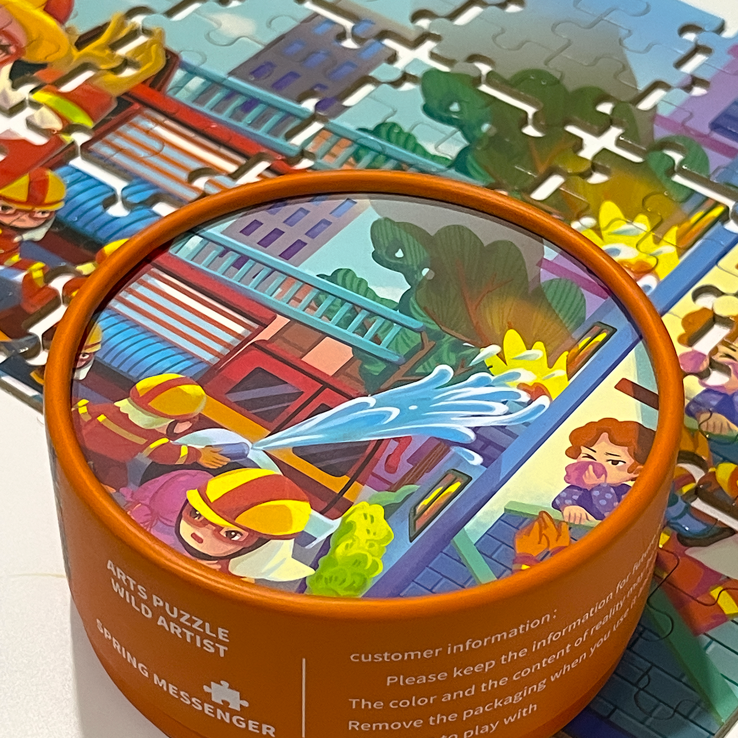 Puzzles 100 piezas