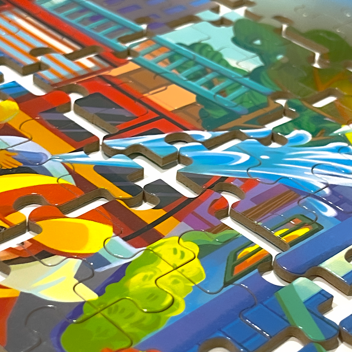Puzzles 100 piezas