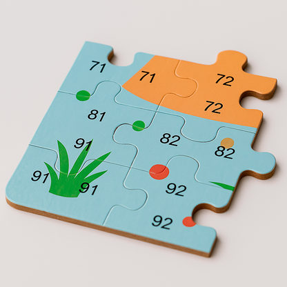 Puzzles 100 piezas