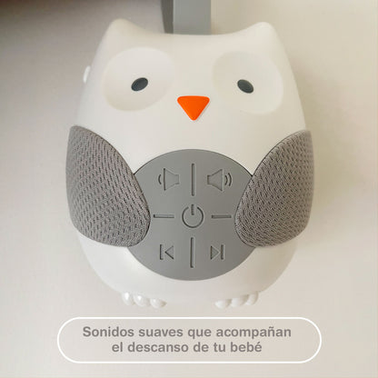 Buho espanta cuco - Ruido Blanco
