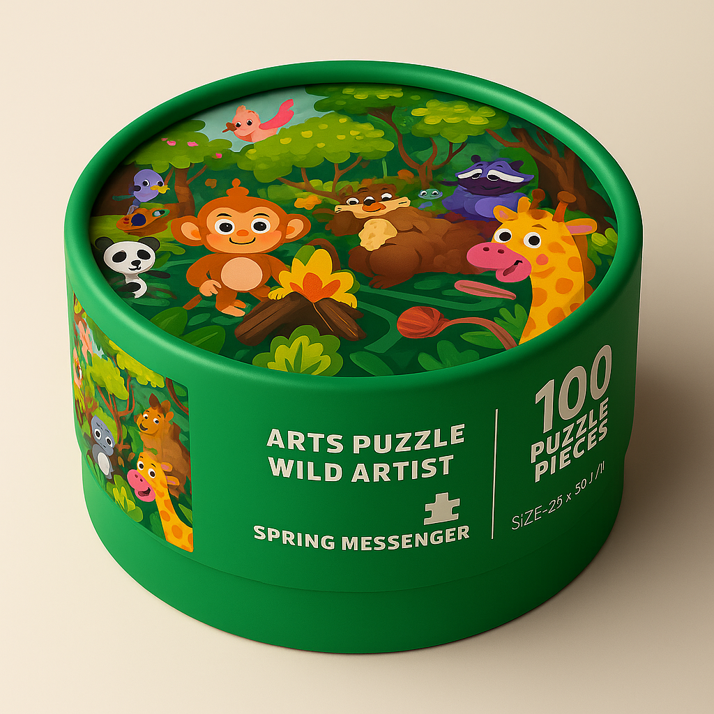Puzzles 100 piezas