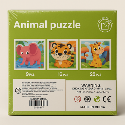 Puzzle 3 en 1 Imantado