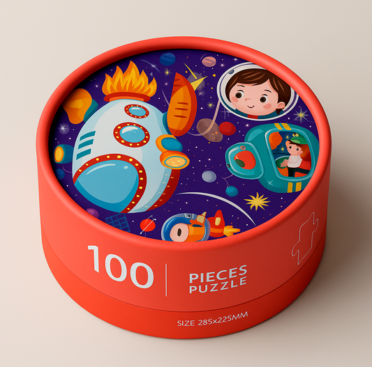 Puzzles 100 piezas